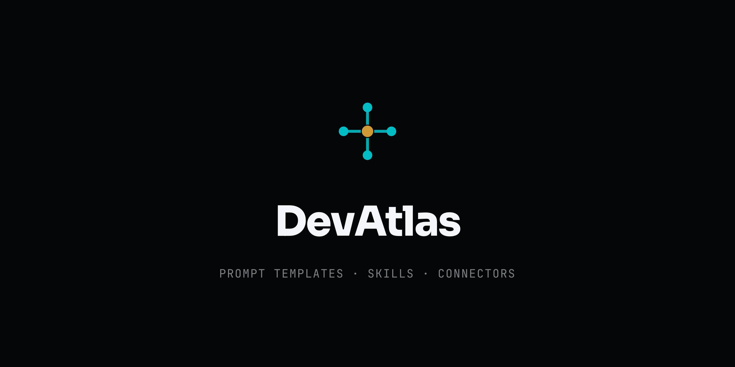 DevAtlas logo and product mark